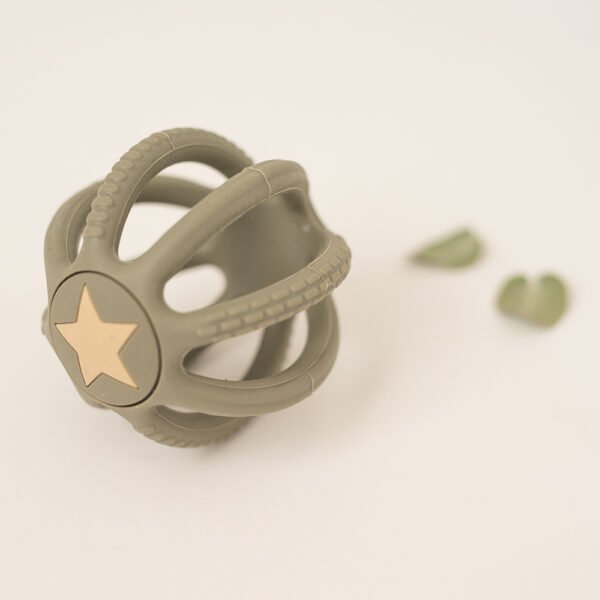 Set mordedor para bebes dinosaurios cosmopolita - Imagen 2