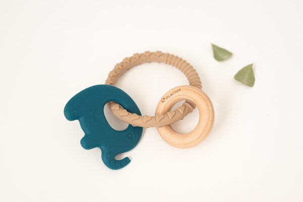 Mordedor para bebés con forma de elefante - Imagen 2