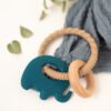 Mordedor para bebés con forma de elefante
