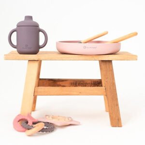 Kit de vajilla para blw cosmopolita