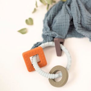 Mordedor para bebés sensorial