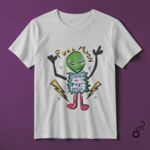 Camiseta full moon